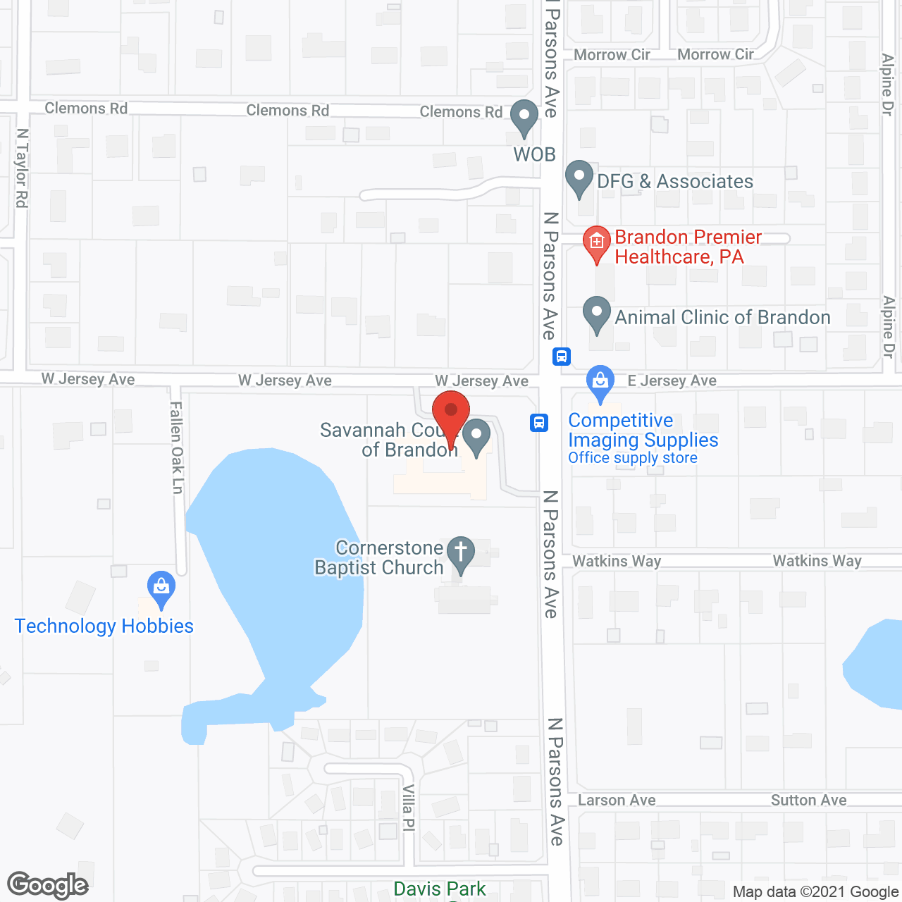 Savannah Court of Brandon Assisted Living Brandon FL 33510 64