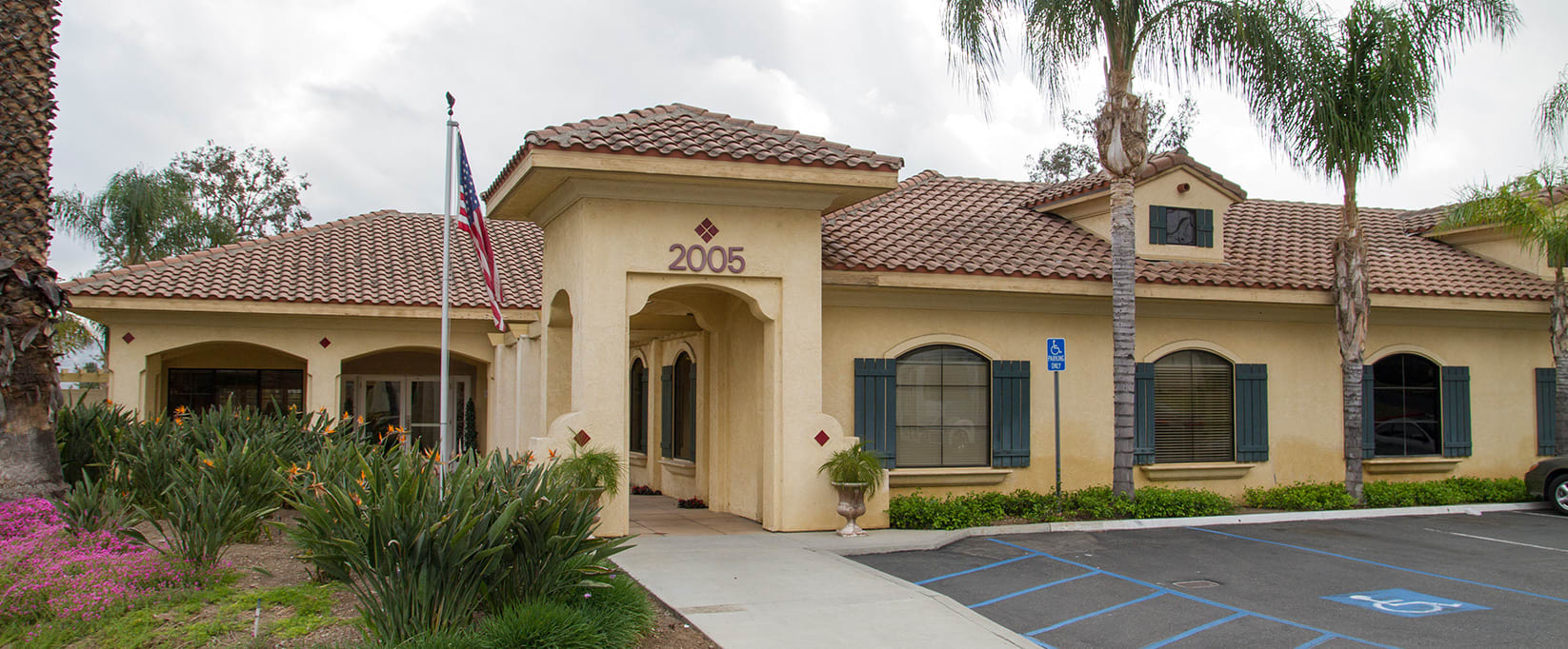 Brookdale Corona community exterior