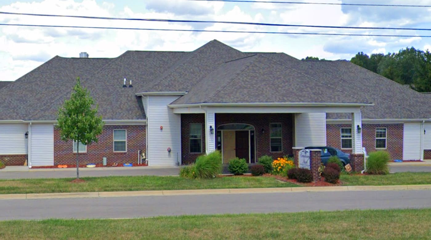 Cranberry Park of Clio Transitional Care community exterior