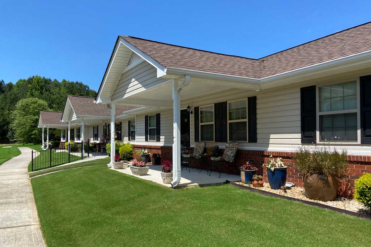 Ashbrook Village community exterior