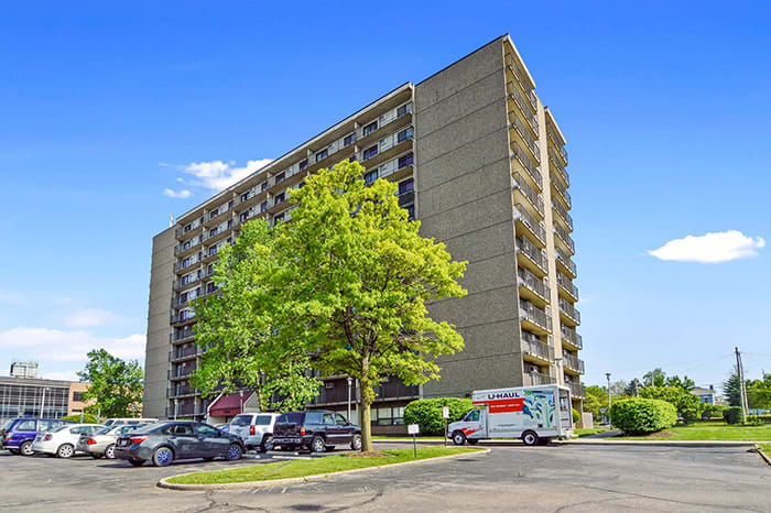 Carnegie Tower at Fairfax communiyt exterior