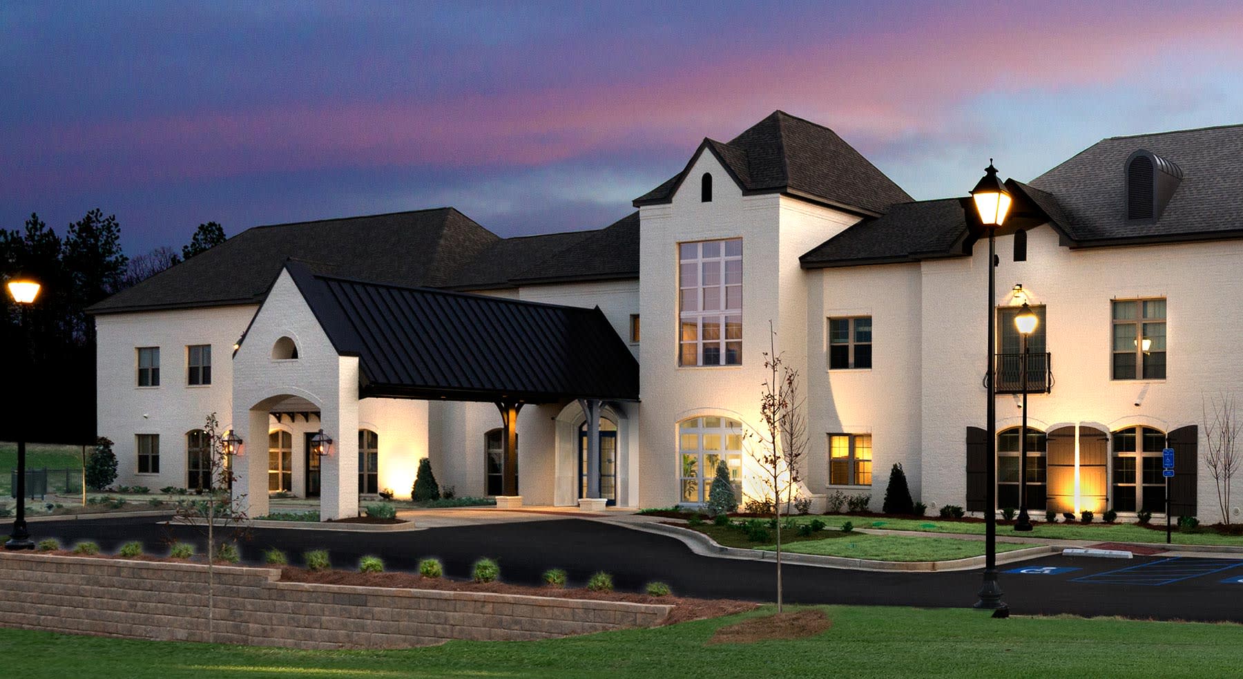 The Blake at Woodcreek Farms community exterior