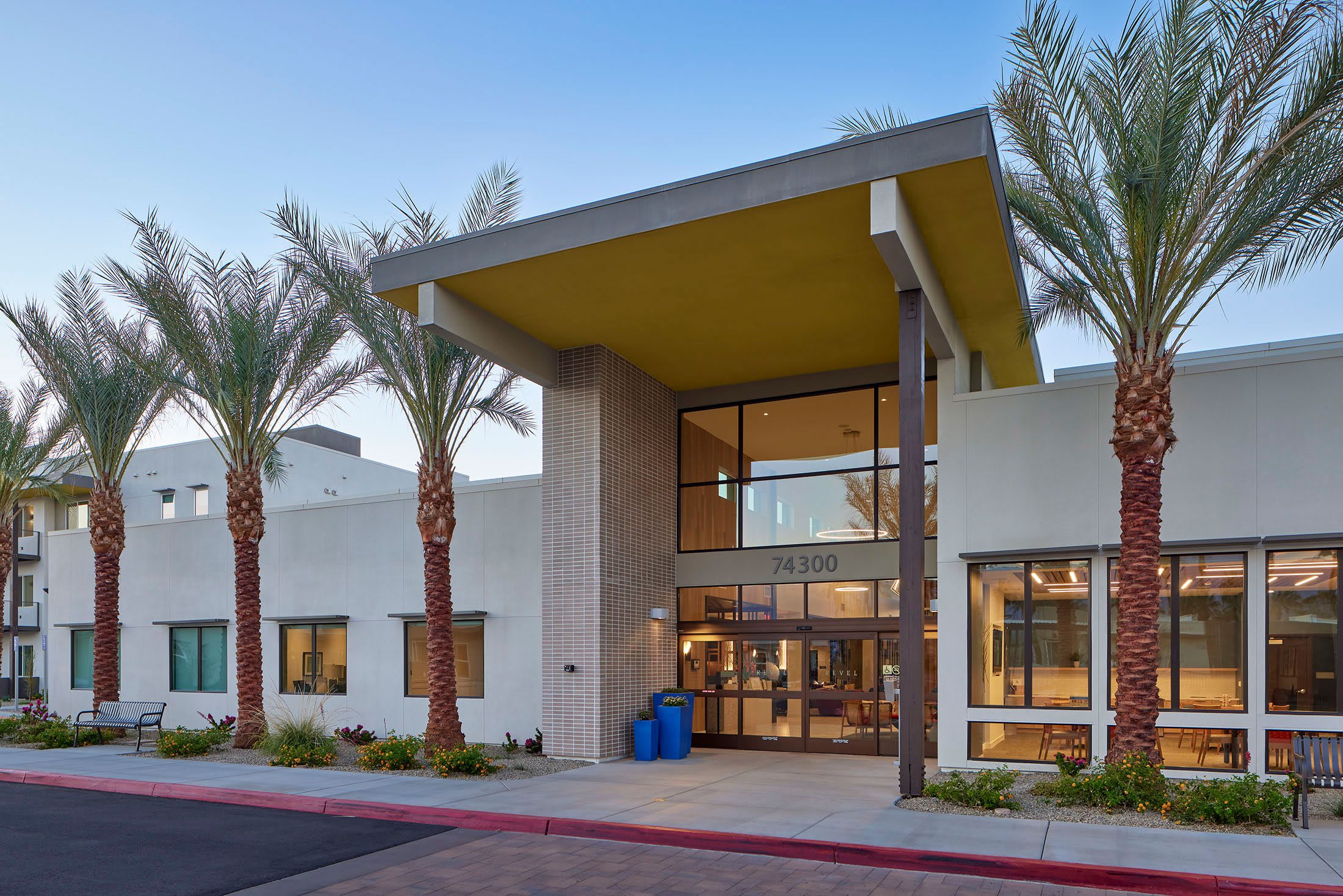 Revel Palm Desert community entrance