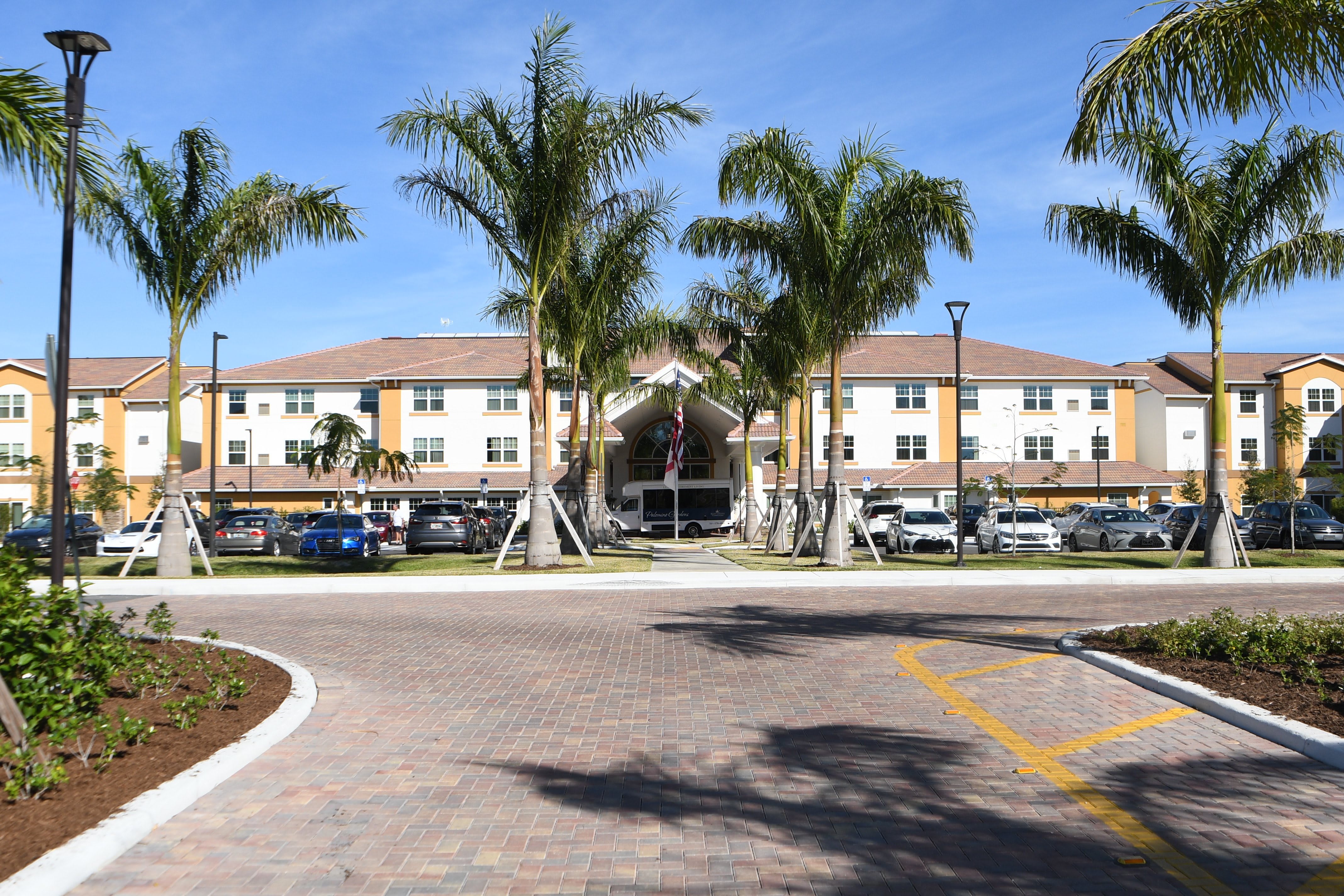 Palomino Gardens Retirement Community community exterior