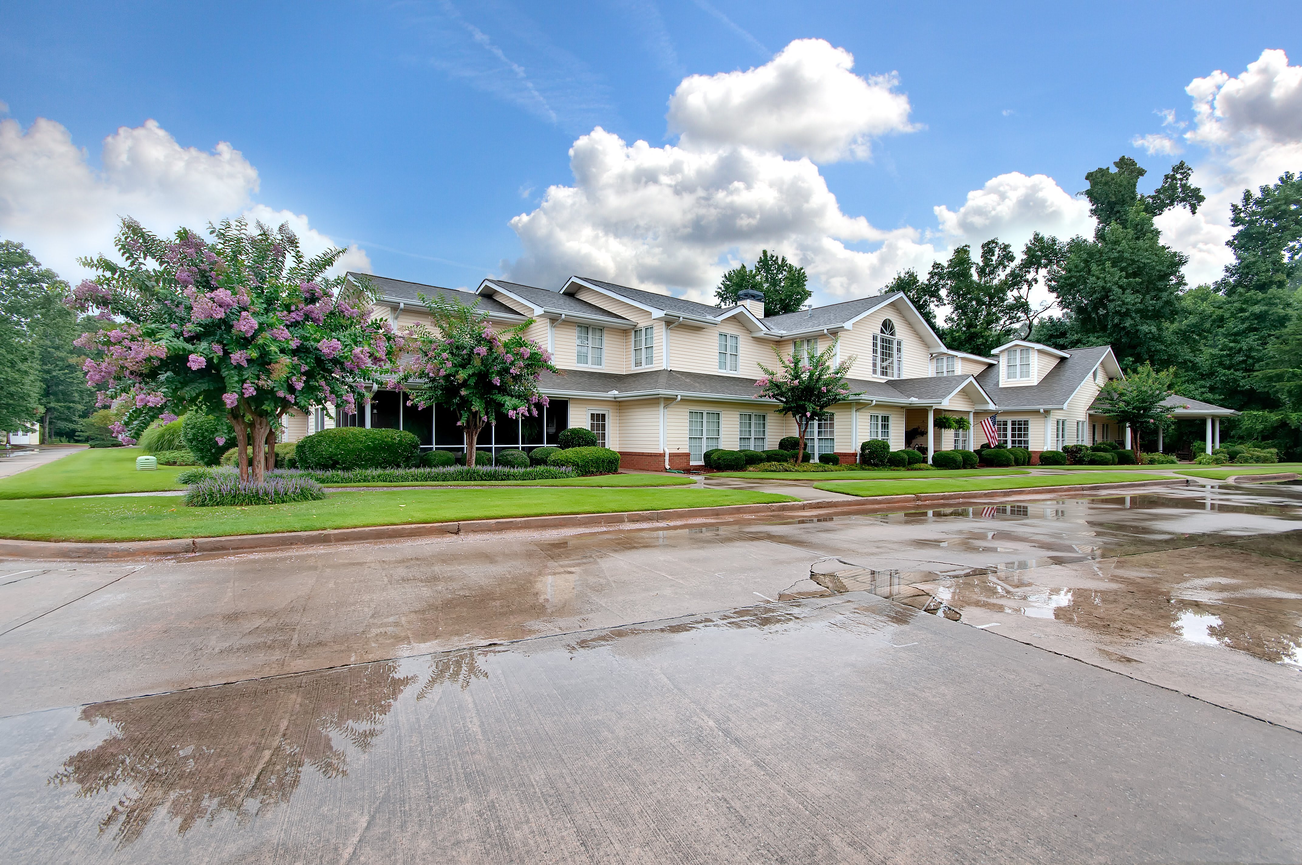 Legacy Ridge at Peachtree community exterior