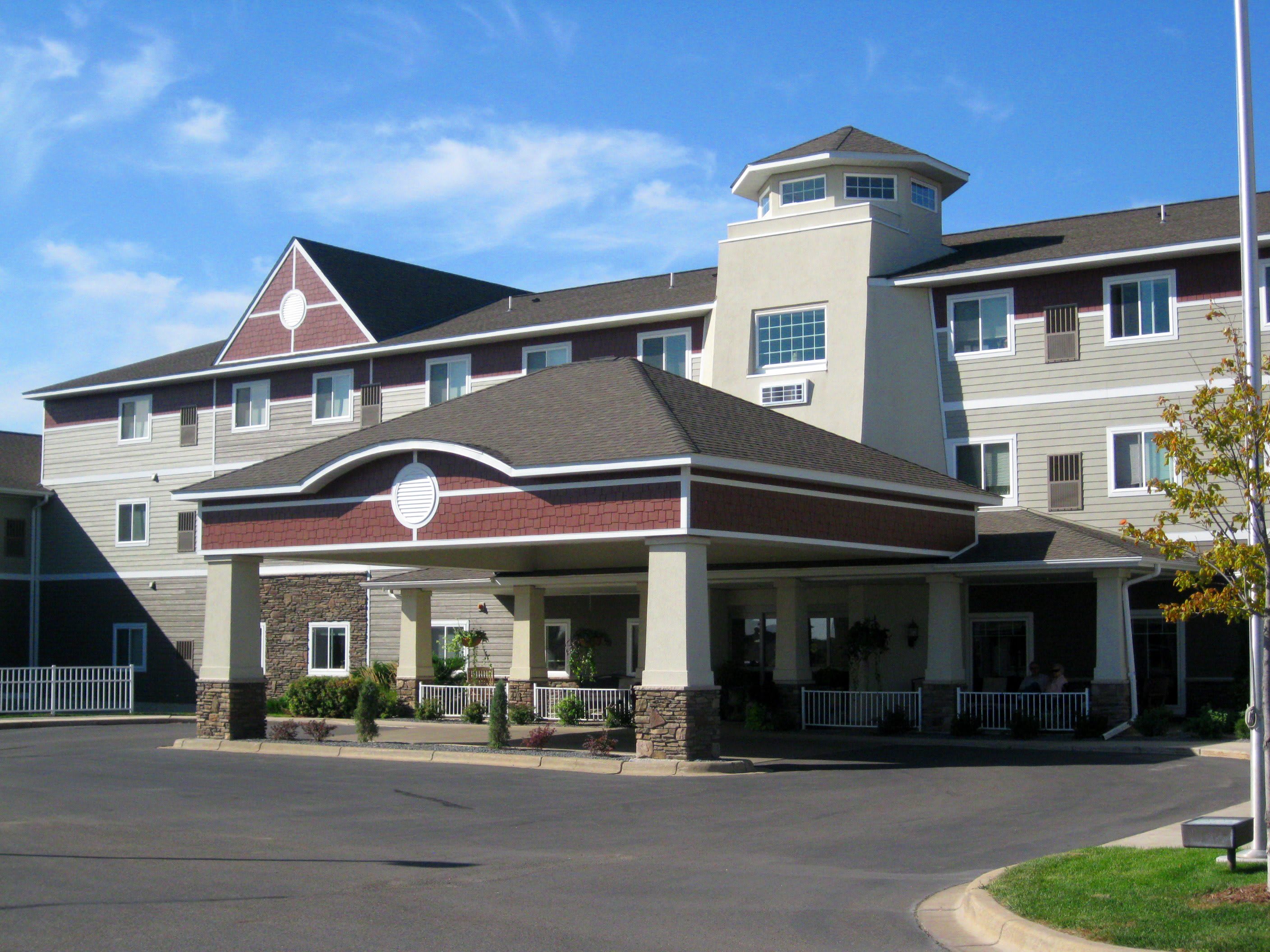 New Perspective Waconia community entrance