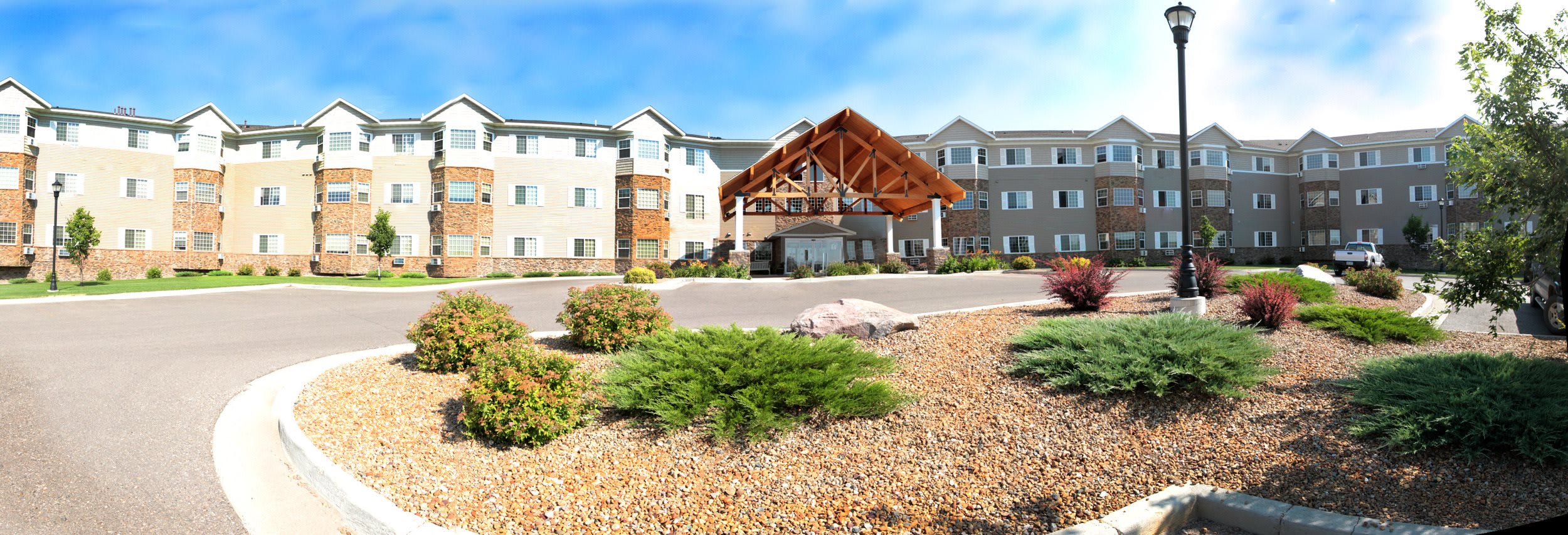 Edgewood Bismarck Village community exterior