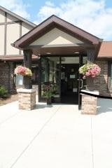 Vibrant Life Senior Living of Durand community entrance