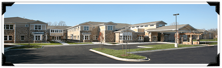 Oak Park Place Menasha community exterior