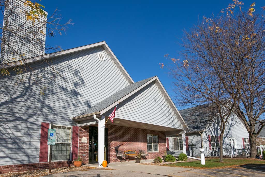 McFarland Villa Assisted Living community exterior