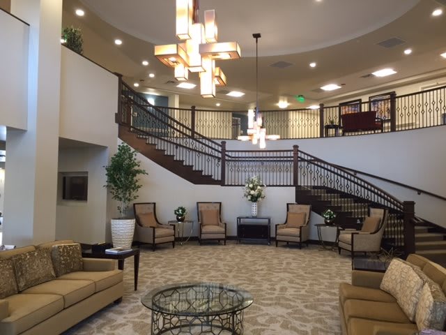 Ralston Creek Neighborhood Assisted Living and Memory Care lobby