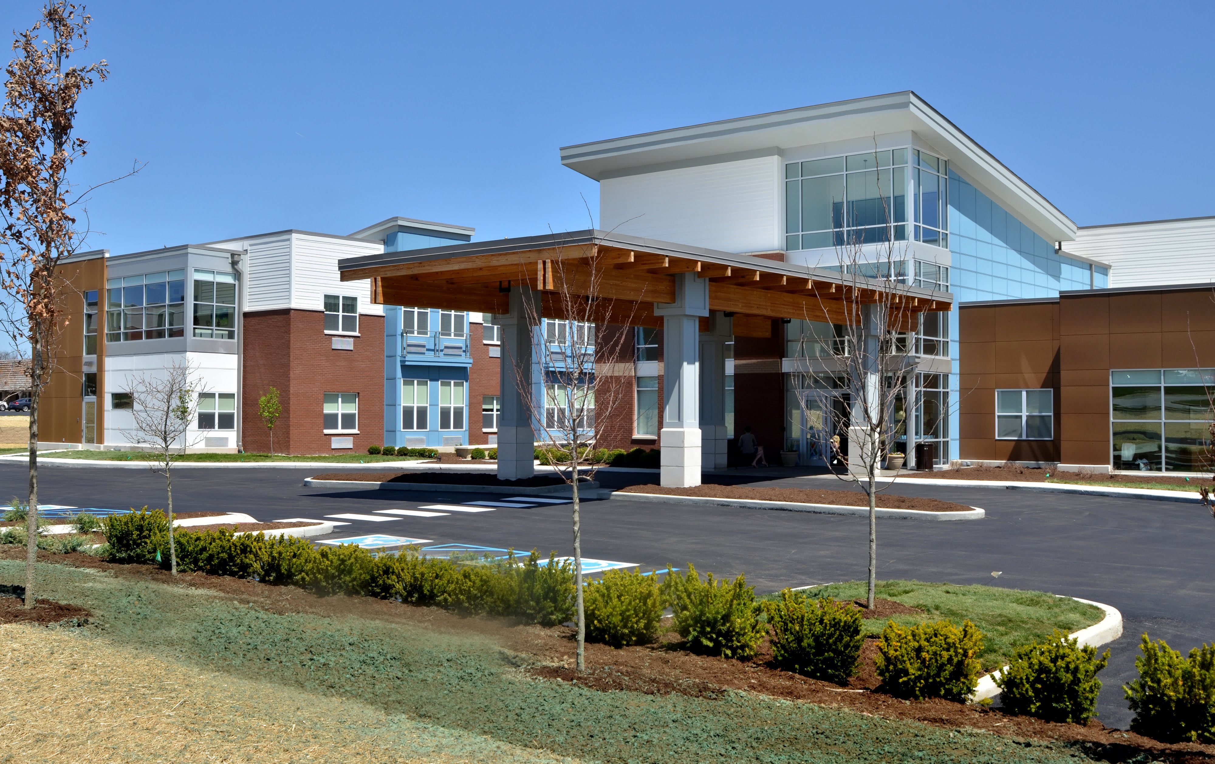 Wellbrooke of Carmel community exterior