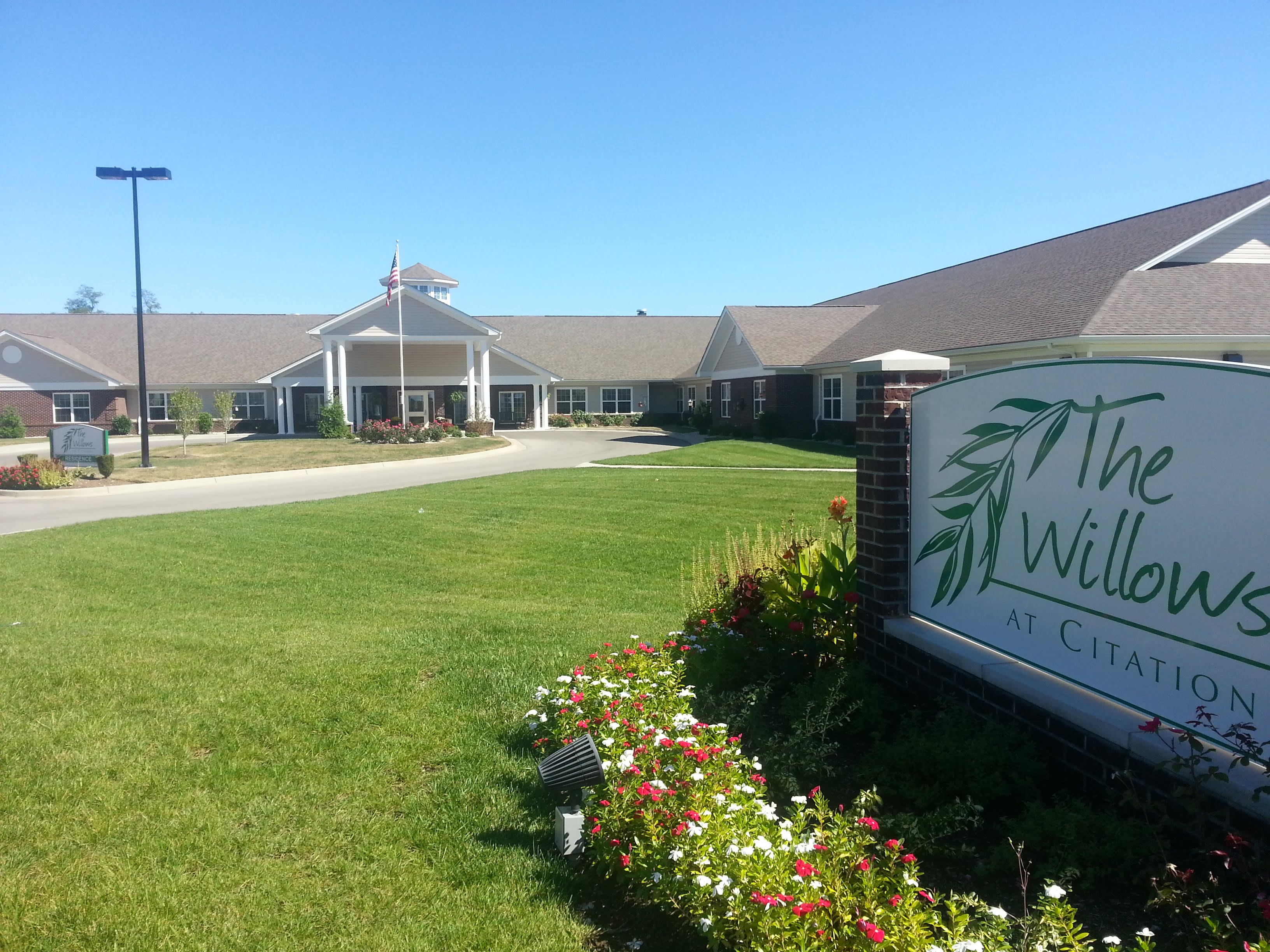 The Willows at Citation (Memory Care Opening Fall 2018) community exterior