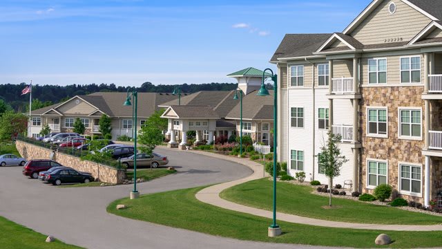 The Addison of Fairways community exterior