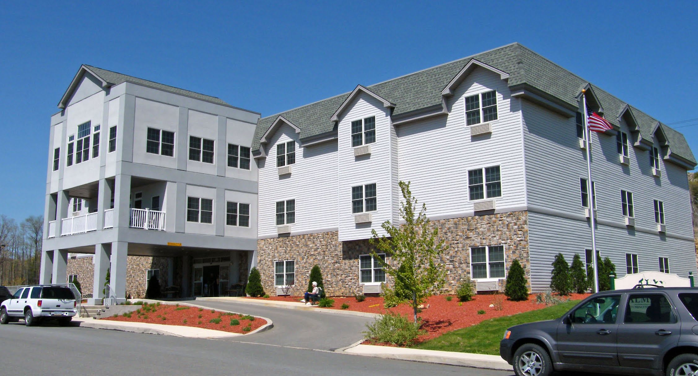 The Palmerton community exterior