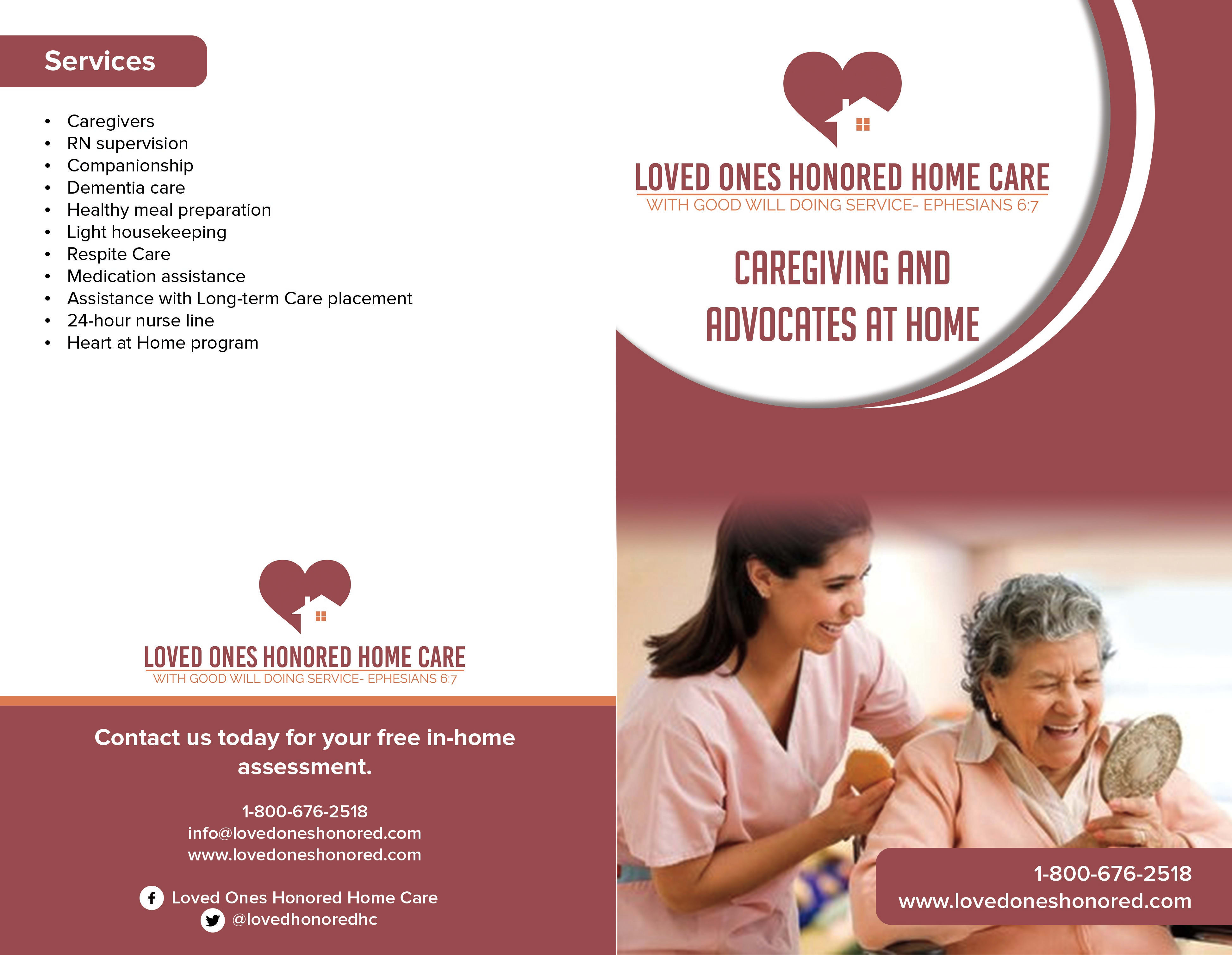 Loved Ones Honored Home Care 