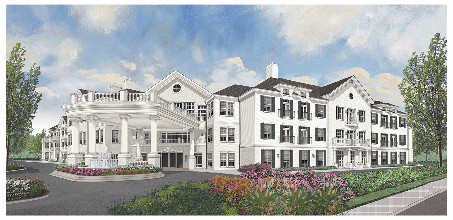 HarborChase of Germantown community exterior