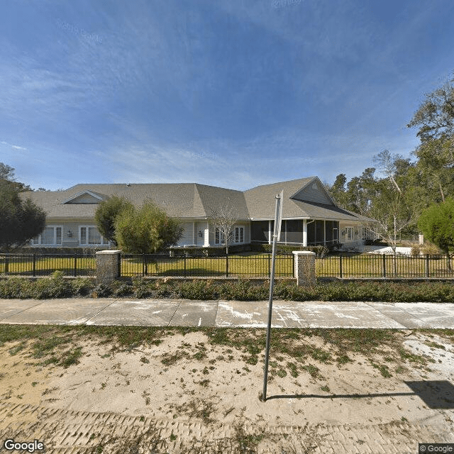 street view of Riverside Cottages At The Shores