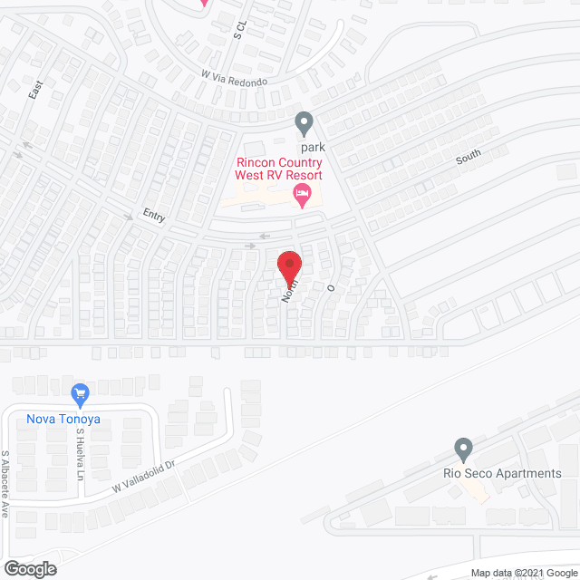 Carlton Village 8 in google map