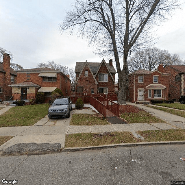 street view of Detroit Family Home