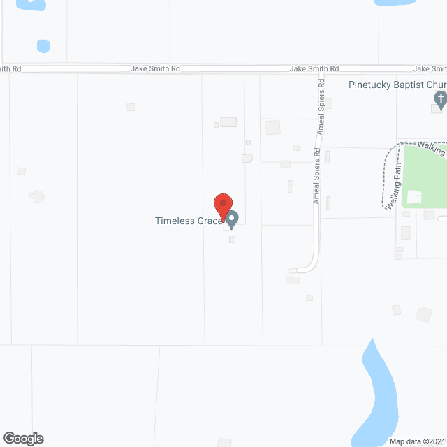 Timeless Grace Assisted Living in google map