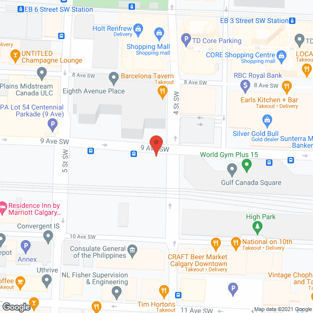 Karen's House in google map