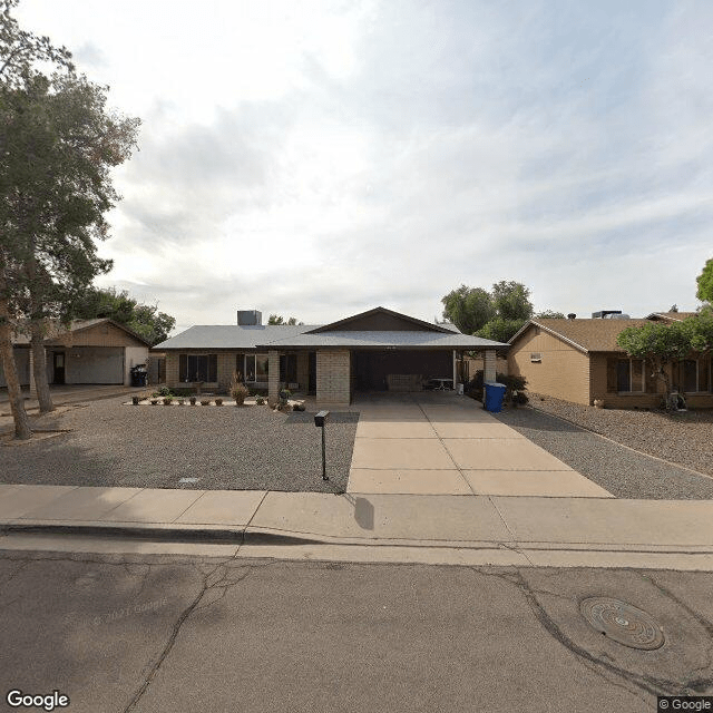 street view of Healing Gardens Assisted Living Care Home II