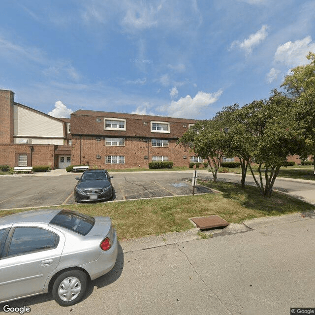 street view of Jeffrey Place Apartments