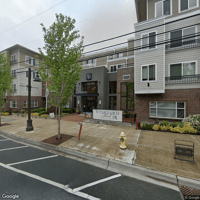 street view of Vineyard Park at Mountlake Terrace