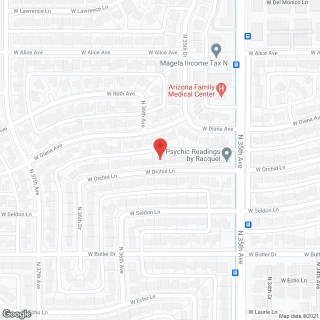 Just Friends, LLC in google map