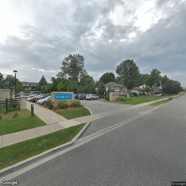 street view of V!VA Pickering Retirement Community