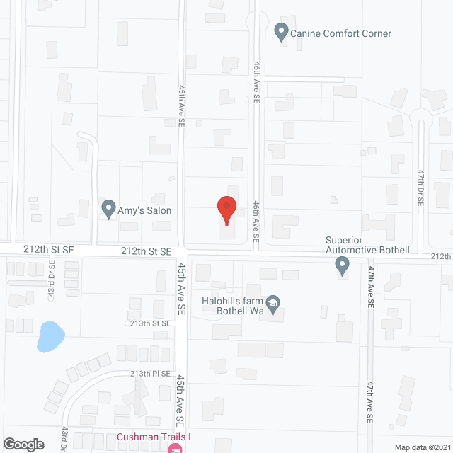 Senior Love Care Home in google map