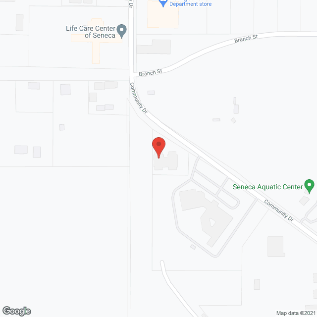 Credo Senior Living in google map