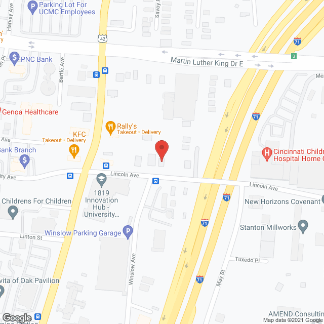 Beck Home II in google map