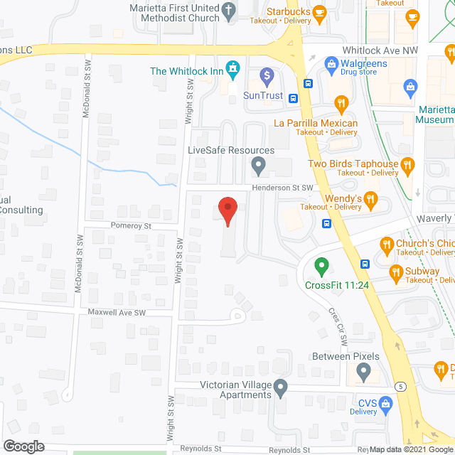 Walton Renaissance on Henderson in google map