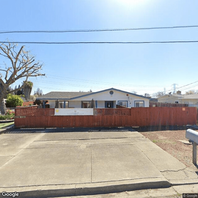 street view of Greenhills Care Home