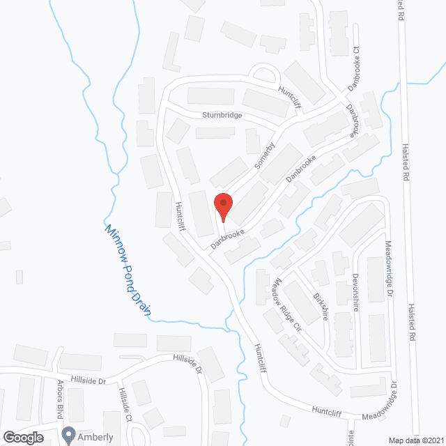 Extended Hands Residential Care Home in google map