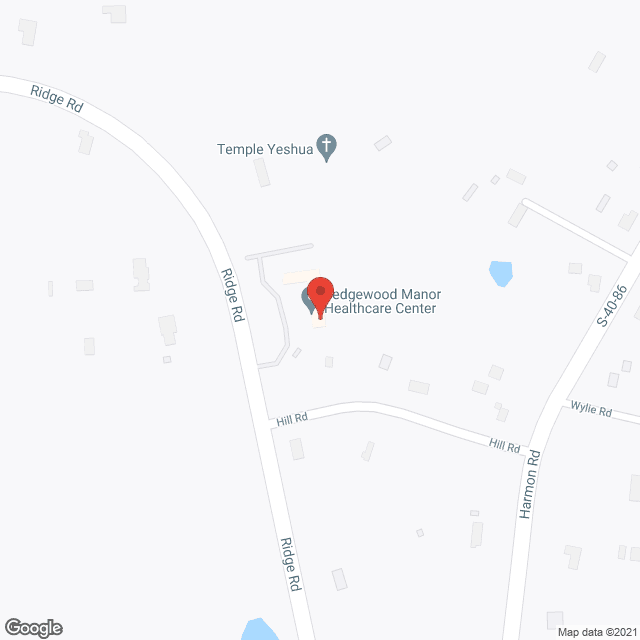 Sedgewood Manor in google map
