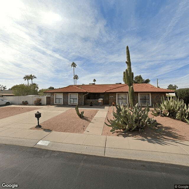 street view of The Sanctuary of Scottsdale