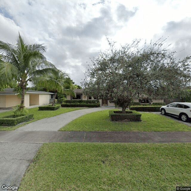 street view of Sunset Senior Care of Miami Inc.