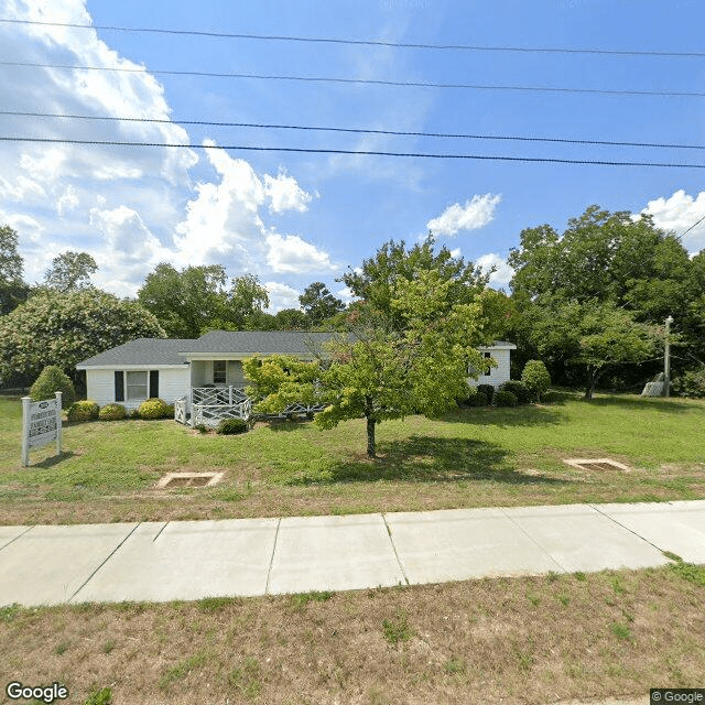street view of Forest Hill Group Home