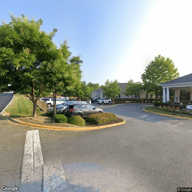 street view of The Villa at Suffield Meadows