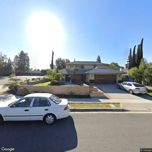 street view of Golden Years Senior Home