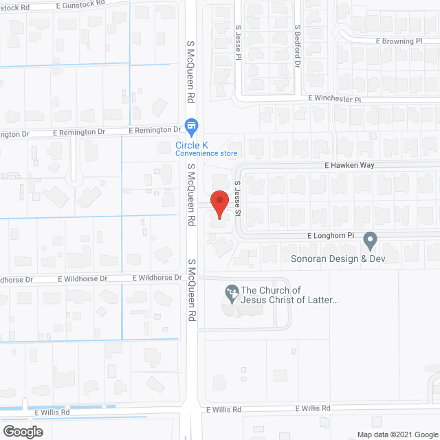 Az Ohana Care Home 2 in google map