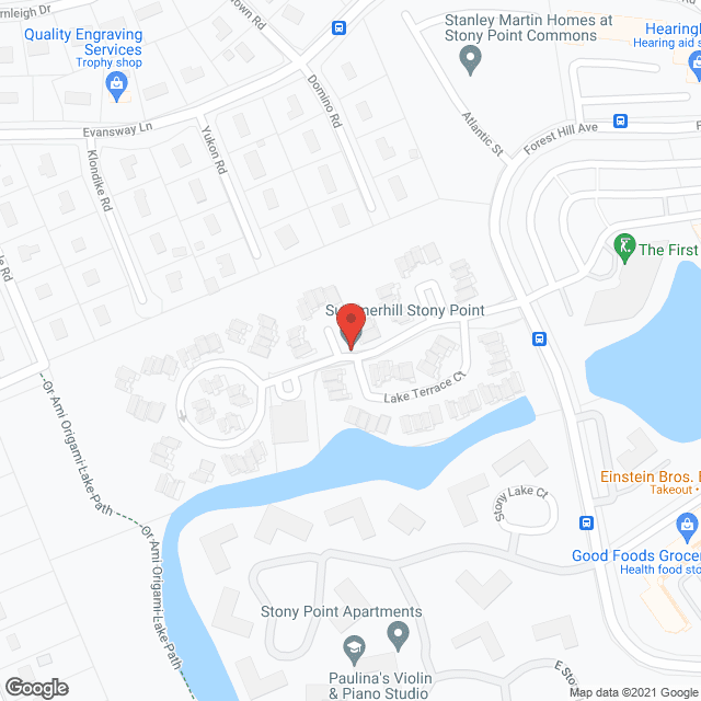 Summerhill at Stony Point in google map