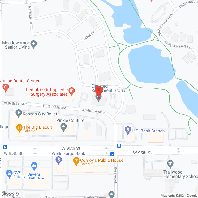 SeniorCare Homes in google map