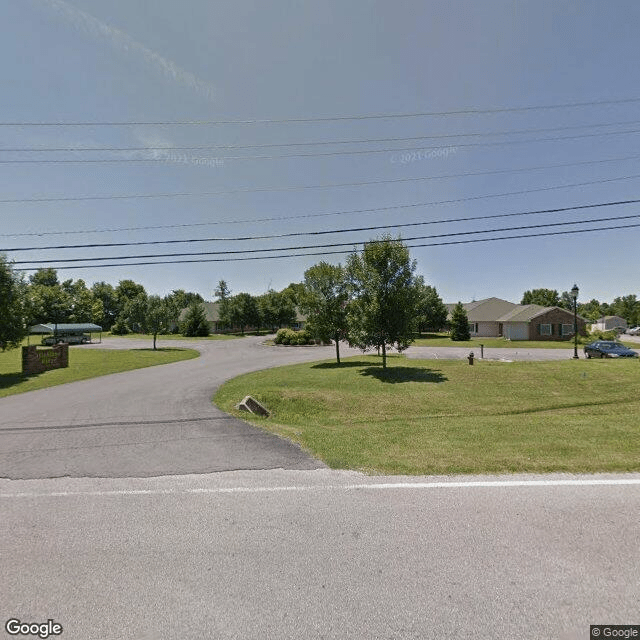 street view of Highland Ridge Assisted Living