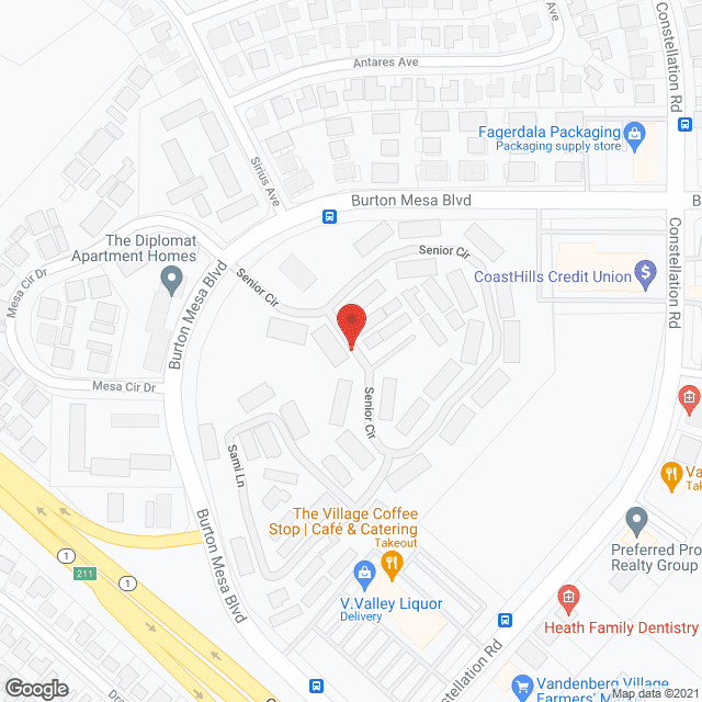 Heritage Oaks Villas Retirement Community in google map