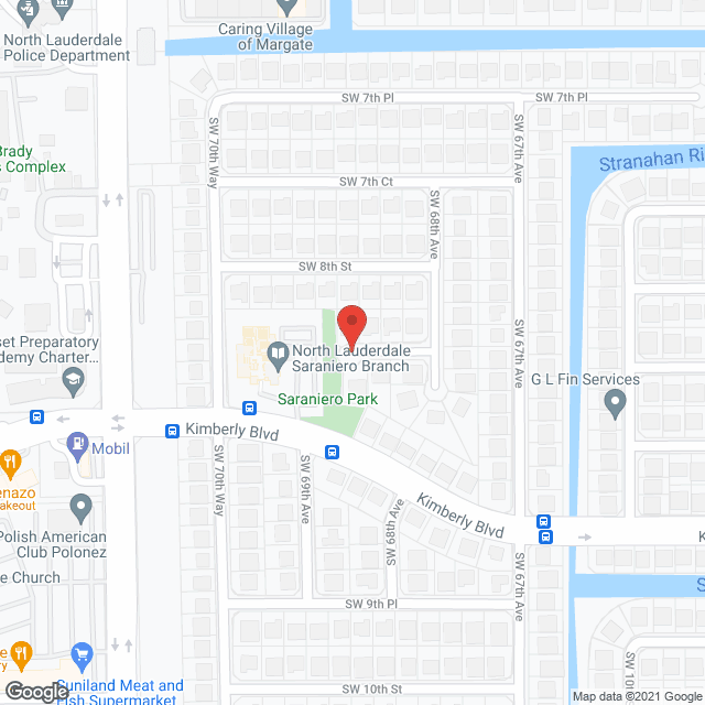 Queens Quarters AFC, Inc. in google map