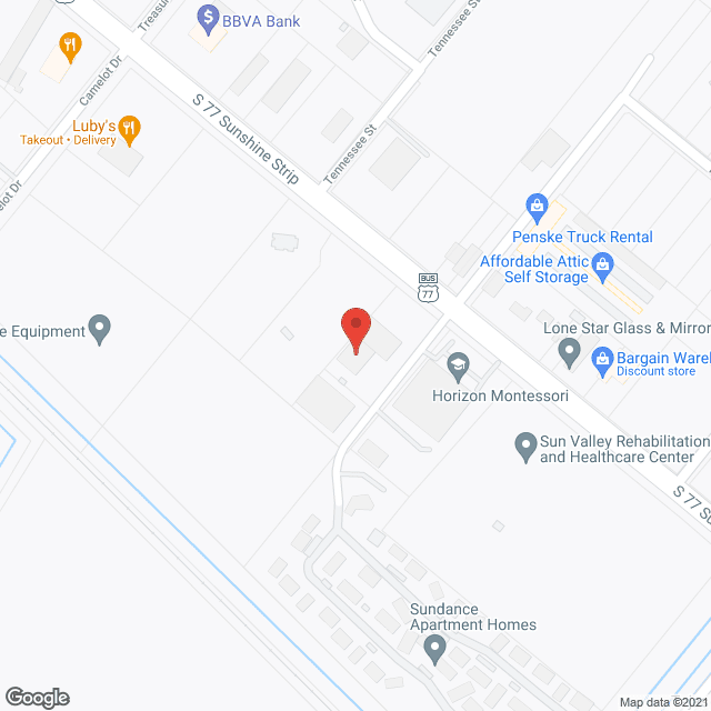 Harlingen Adult Day Care Inc in google map